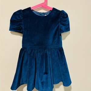 Jacadi velvet dress for girl